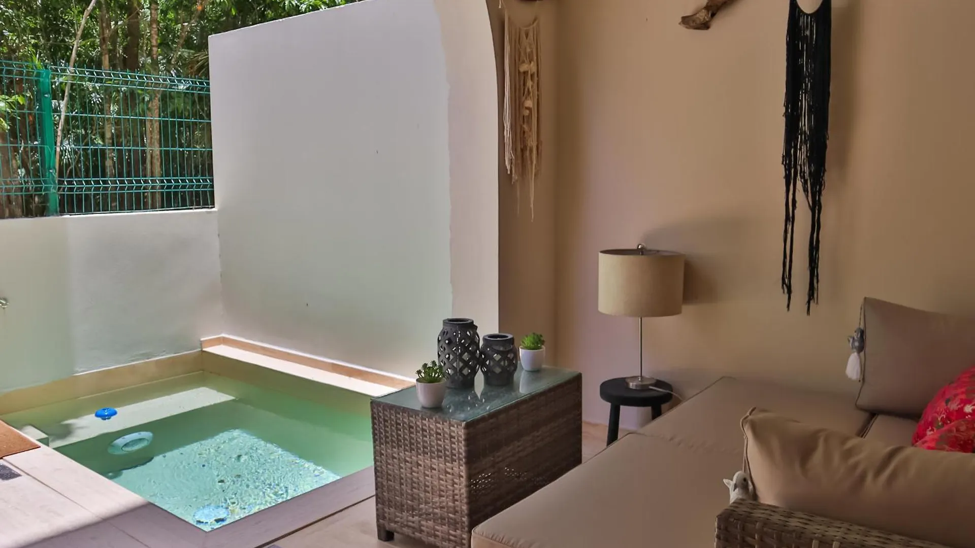 Apartament Hacienda Tuk Tulum 0*,